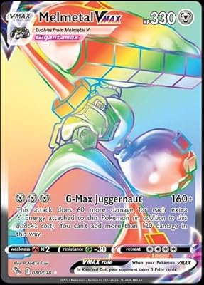 Melmetal Vimax card 080/078 - Pokémon Go - Full Art - Rare secret map - Arc -en -ciel.. Experience DIAYTAR NIGERIA, where extensive product variety meets pocket-friendly prices and reliable delivery.