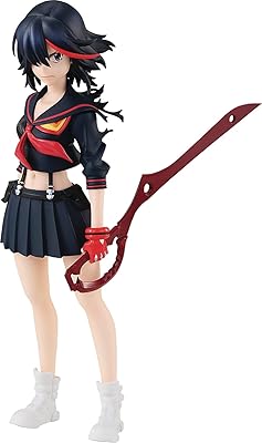 Good smile kill la kill : figurine en pvc pop-up parade de ryoko matoi, multicolore, (g94423).. DIAYTAR NIGERIA: Your trusted marketplace that combines variety, affordability and reliable shipping.