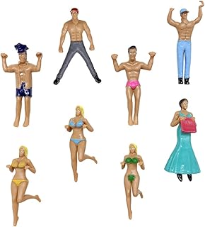 TODMUMY Doll 8 Pieces Glass Marquers Miniature figurines stickers of personalized identification Trophy Action figurines Hanging Decorations for dolls for glass cups.. Shop without boundaries at DIAYTAR NIGERIA, offering extensive variety at prices you'll appreciate.