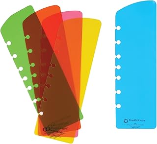 Franklin Covey - Ring page marker | For planners - Multi Pack (classic).. DIAYTAR NIGERIA: Nigeria's answer to affordable online shopping with reliable 5-8 day delivery guarantee.