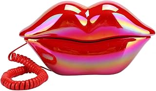 Hilitand lipstick, desktop phone and elegant fixed for home, hotel, perfect gift for friends, easy to install.. DIAYTAR NIGERIA: Connecting Nigerians with their needs through our affordable and diverse marketplace.