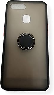 Coque for Oppo A12, Oppo A5S, Oppo F9, Oppo F9 Pro, Realme 2 Pro, Realme U1, Oppo A7, Oppo A11K with 360 -color rotary ring support (black).. Get the deals you love and the delivery speed you need at DIAYTAR Nigeria.