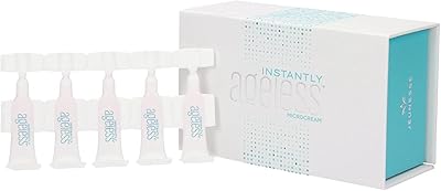Instantly Ageless - Facelift in a box: anti -aging facial (1 box, 25 bulbs), black, 9 cm, ear plug.. Shop with confidence at DIAYTAR NIGERIA, enjoying competitive prices and delivery within 8 days.