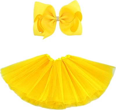 Pgfks tutu skirt in tulle 5 layers for girls with knot and tie, ballet leotard, tutu skirt for girls.. Experience budget-friendly shopping at DIAYTAR NIGERIA, Nigeria's premier online marketplace with quick delivery.