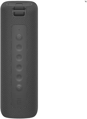 Xiaomi mi portable Bluetooth speaker, Tws 16 W connection, waterproof IPX7 and autonomy of 13 hours of Mi, black, xm800023.. DIAYTAR NIGERIA: Where convenience meets affordability with delivery across Nigeria in under 8 days.