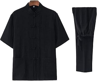 Uniform set tai chi kung fu tang clothes for men costume.. DIAYTAR NIGERIA: Making quality products accessible to all Nigerians at affordable prices.