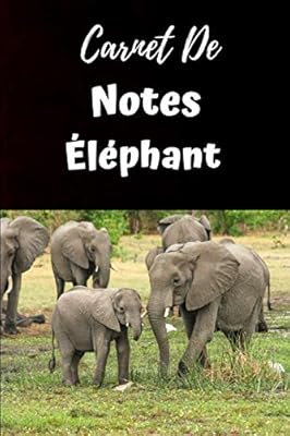 Elephant notebook: 6x9 inch personalized of 100 lines to the line | A.. Experience DIAYTAR NIGERIA, where extensive product variety meets pocket-friendly prices and reliable delivery.