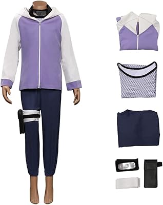 Cosplay costume Hyūga Hinata Anime, relaxed hooded sweatshirt for animation exhibition, Christmas, Halloween, Carnival, XS ~ 3xl.. Shop local, shop fast — DIAYTAR Nigeria delivers across the country.