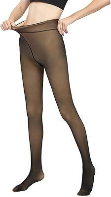 Polar lined leggings for women, transparent opaque, thermal, high waist tights in winter in winter.. Your ideal shopping companion, DIAYTAR NIGERIA offers unmatched variety with delivery within a week.