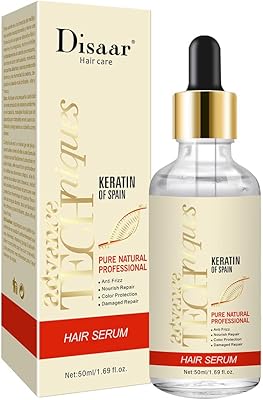 Disaar Beauty Anti Frisottis Happy Happy Happy Nourrir Damage Damage Damage Protection of Pure Natural Professional Techniques Advanced Care 50ml/1.69oz (Spanish keratin).. DIAYTAR NIGERIA makes online shopping accessible to all with budget-friendly prices and reliable delivery.
