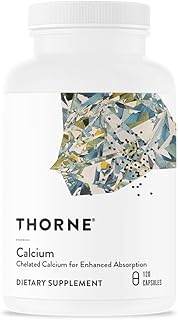Thorne concentrated calcium supplement with support for demanding density, 120 capsules.. The best online shopping experience in Nigeria — DIAYTAR delivers it all.
