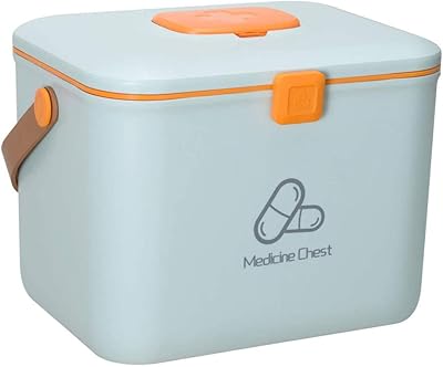 Multifunctional first aid kit u -home multifunctional first aid kit with 2 layers with handle - house, travel and work, blue.. Shop from our extensive catalog at DIAYTAR NIGERIA and enjoy doorstep delivery in just 5-8 days.