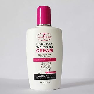 Whitish cream for the face and body to lighten the skin of the body, deep moisturizer for dark skin, long -lasting cleansing cream of Aichun.. Say goodbye to limited options and long shipping times. DIAYTAR Nigeria delivers variety, quality, and affordability straight to your door.