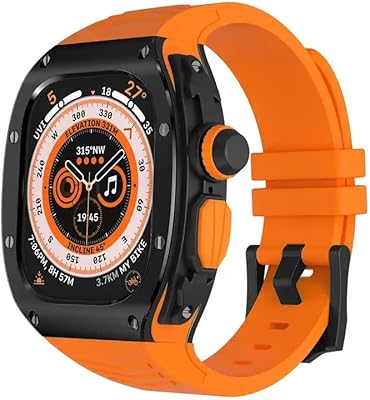 Compact dado box and watch bracelet compatible with Apple Watch 8 Ultra 49 mm.. From tech to toiletries, DIAYTAR Nigeria delivers without delay.