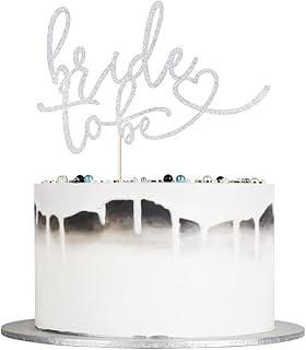 Otbay glitter bride to be cake topper - wedding, engagement decorations, young girl's life (money).. Shop with ease at DIAYTAR NIGERIA and enjoy our extensive product range delivered at affordable rates.