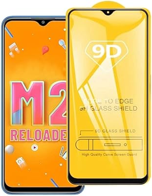 BGM tempered glass screen protector Compatible for Xiaomi Poco M2 Reloaded 9D Full -screen Glass Film Full Colle.. Shop for less and receive more with DIAYTAR NIGERIA's expansive e-commerce platform and nationwide delivery.
