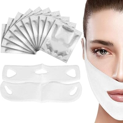 Makingtec v Line Mask, 10pccs for the neck Facing Care Lifting Up Firming Hydrating Mask for the V -shaped Face for the Menton.. DIAYTAR NIGERIA makes quality accessible with our diverse product range and dependable delivery service.