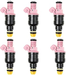 FAONO 6 Pieces Fuel injector for BMW E36 328i E38 728i 728il E39 528i Z3 2.8.. DIAYTAR NIGERIA revolutionizes online shopping with competitive prices and reliable 5-8 day delivery.