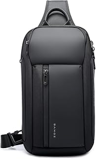 Men's tote bag for men tank shoulder bag for men for men with USB loading port chest bag for 11 inch anti-thefts for outdoor sports travel relaxed business office (black).. DIAYTAR NIGERIA: Transforming how Nigerians shop with our vast selection and nationwide delivery.