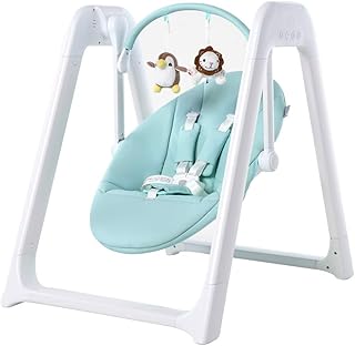 Electric Balançoire for Baby, Bed 2 in 1 baby carrier, Multifunctional Musical Balançoire Bodyguard for newborns.. Your complete e-commerce destination, DIAYTAR NIGERIA combines variety with budget-friendly nationwide shipping.