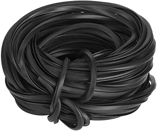 Raco rubber pearls, rubber sealing strip for door, rubber edges protection, 5 -meter package (flat, 2 mm).. DIAYTAR NIGERIA delivers more than purchases - we deliver affordable shopping solutions within the week.