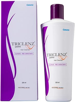 Capillary cleaner Triclenz / Shampoo without sulfate for thicker and more supplied hair, 250 ml.. Discover the perfect shopping experience with DIAYTAR NIGERIA's vast selection and prompt delivery service.