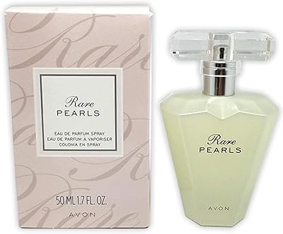 Eau de Parfum Avon Rare Pearls in Vaporizer for Women, 1.7 Fl Oz.. DIAYTAR NIGERIA: Your trusted partner for affordable online shopping with reliable delivery timeframes.