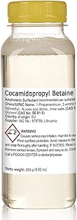 Artekas Innovation Cocamidopropyl Betaine Liquid - 8.82 Oz - Booster of natural surfactant foam - for shampoos, showers, bath preparations, skin cleaners - Antistatic - Viscosity control.. Shop from Nigeria's largest product selection at DIAYTAR, with budget-friendly prices and swift delivery.