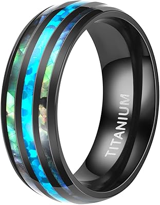Titanium wedding ring 8 mm for men and women with Celtic dragon pattern, black gold plated, unknown.. With DIAYTAR Nigeria, your wishlist becomes reality, fast.