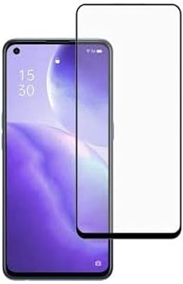 3D curved protection screen with full tilted glass with 5D tilt glass for Oppo A94.. Affordable choices, delivered fast — that's the DIAYTAR Nigeria promise.