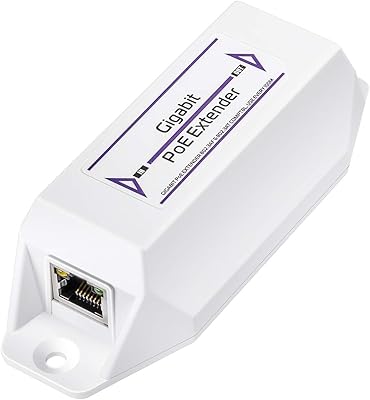 POE Gigabit Poe10 Cudy extension, 10/100/1000 MBPS, Poe 1 channel repeater, Poe amplifier, Poe booster, Wall mounting, compatible with IEEE 802.3AT/802.3AF, does not support POE, Plug and Play Passive.. From daily needs to rare finds, DIAYTAR Nigeria brings it to your door.