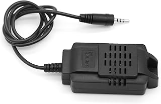 Sonov sensor to measure temperature and humidity from 0 to 80%, 0.2 inch cable with 0.2 inch cable from 0 to 85 degrees Celsius - Black - SI7021.. No delays, no drama — just fast, affordable shopping with DIAYTAR Nigeria.