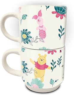 Pyramid International Winnie L'Ourson 2 stackable ceramic cups (Forever.. Discover shopping reimagined with DIAYTAR NIGERIA's extensive catalog and 5-8 day delivery service.