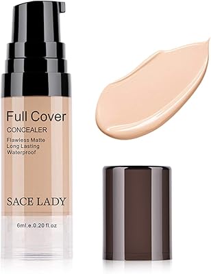 Total coverage liquid concealer bottom of the waterproof anti-concealer with a finish.. The best online shopping experience in Nigeria — DIAYTAR delivers it all.