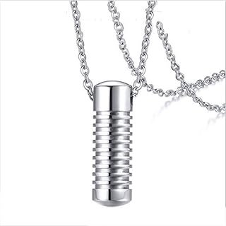 Holbo unisex cremation jewelry for pets, urn necklace for ashes, commemorative-which, jewelry for cats and dogs (screw style).. Shop for everything you need at DIAYTAR NIGERIA, with budget-friendly prices and quick delivery.