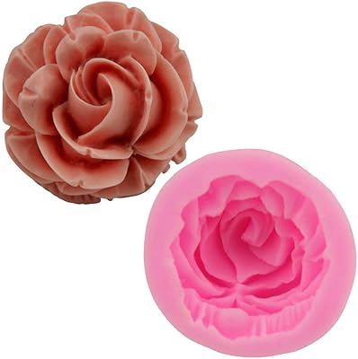 Cake stencil molds, pink flower silicone mold, fondant, candy, pastry decoration tools, chocolate mold, candle mold, 5 pieces, pink, ssz315.. Discover more ways to save — every day on DIAYTAR Nigeria.