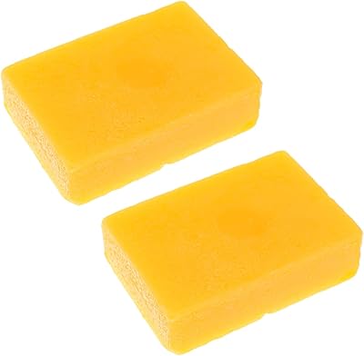 Bloc of Biological Waxing 80 x 50 x 25 mm 2 -piece sewing supplies.. Your shopping dreams realized through DIAYTAR NIGERIA's affordable platform with reliable delivery times.