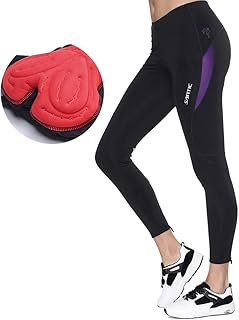Long padded 4D cycling pants for women, breathable, fast drying, black.. DIAYTAR NIGERIA: Where every Nigerian finds what they need at prices they can afford, delivered promptly.