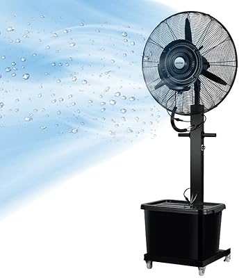 Sunrise industrial fog fan 30 inch robust water fan.. Reliable delivery, all over Nigeria — that’s DIAYTAR Nigeria promise.