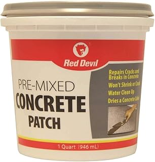 Red Devil 0644 Patch for pre-permanent concrete, 1 liter, 1, gray package.. The best online shopping experience in Nigeria — DIAYTAR delivers it all.