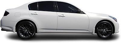 SLLCKMOD OCCULTING CHRICE VINYL COLLY FOR INFINITI G35 G37 Q40 BRANDS 2007-2015 (Brillant Black).. Affordable choices, delivered fast — that's the DIAYTAR Nigeria promise.