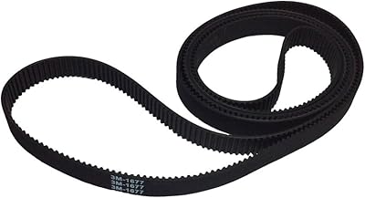 Bemonoc distribution belt HTD 3M Length 1677 mm Dent 559 Width 15 mm Industrial Round Curves Rubber with closed loop.. Get your essentials without leaving home — thanks to DIAYTAR Nigeria.