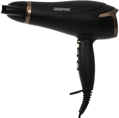 Geepas 2200 Watts hair dryer with 2-speed control.. DIAYTAR NIGERIA connects desire with fulfillment through our affordable e-commerce platform.