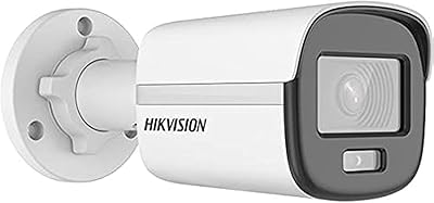 Camera Fixed Network Hikvision Colorvu Light 2MP DS-2CD1027G0-L (White).. DIAYTAR NIGERIA revolutionizes online retail with our vast selection and cost-effective delivery options.