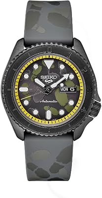 Automatic sports watch Seiko Vinsmoke Sanghi with silicone bracelet, limited edition of 5 pieces - SRPH69, bracelet.. Why pay more? DIAYTAR Nigeria gives you the best for less.