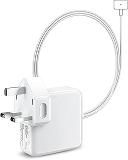 NTech - Compatible with the MacBook Air charger (white, 11 inch) A1435/A1436/A1465/A1466 models.. Explore limitless products on DIAYTAR Nigeria — at the lowest prices.