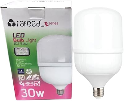 Ampoule led rafeed 30w 3000kv 3150lm | 15000hrs taille : 100.. Nigeria's e-commerce leader delivers unmatched variety and value to your doorstep in just 5-8 days.