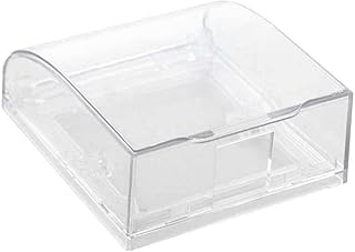 Royal APEX Double Double Double Double Duffer cover, interior/exterior electrical outlet cover, single transparent power outlet cover.. DIAYTAR NIGERIA: Where every shopping need is met with affordable prices and timely delivery.