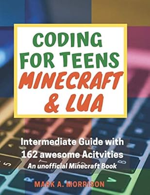 Coding for adolescents: Minecraft and Lua. Intermediate guide with 162 great activities. An unofficial minecraft book. : Christmas version! (Coding book. Learn to code).. Home to endless choices and pocket-friendly prices — DIAYTAR Nigeria.