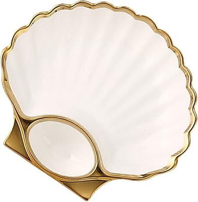 Yardui ceramic ravioli plate with porcelain plate with room service sauce.. Experience retail satisfaction with DIAYTAR NIGERIA's comprehensive platform and prompt shipping service.